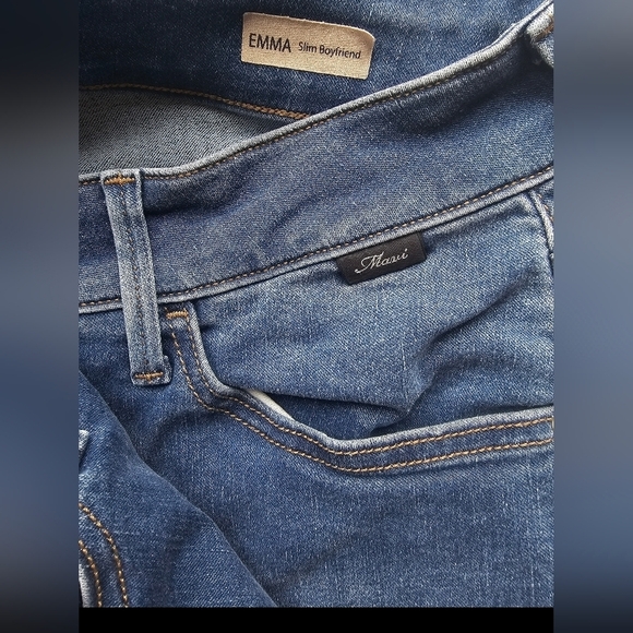 Mavi Jeans, Slim Boyfriend, - Picture 2 of 9